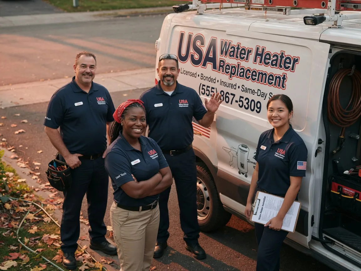Water Heater Replacement company in Check, VA