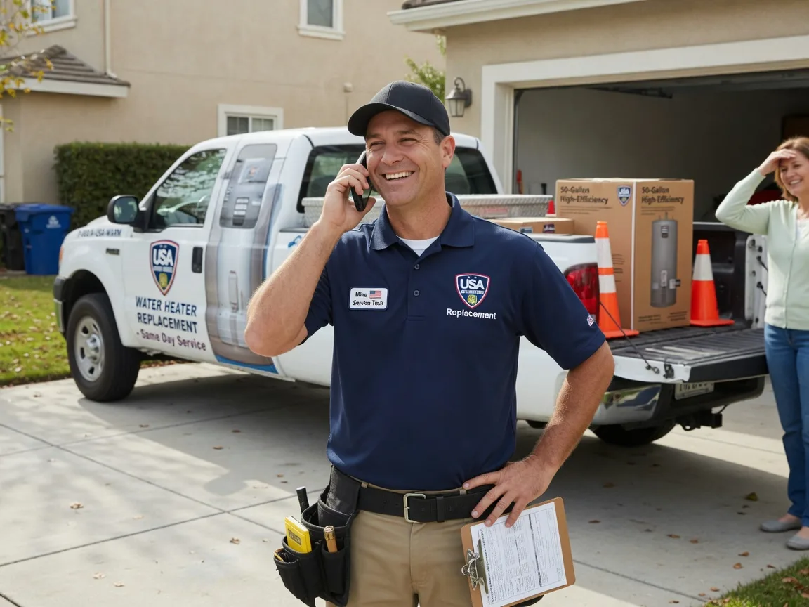 Water Heater Replacement Check, VA FAQs